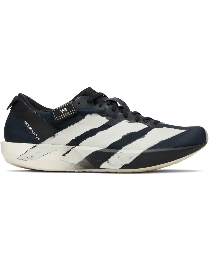 Y-3 Black Adios 9 Sneakers Black
