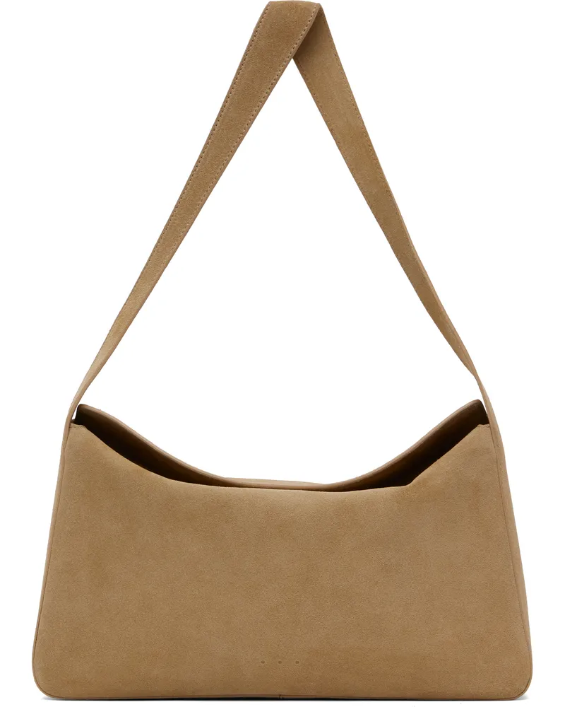 Aesther Ekme Beige Soft Baguette Bag 182