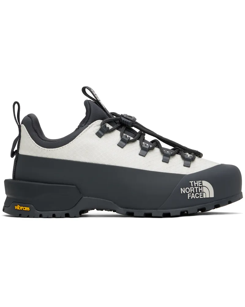 The North Face Off-White & Gray Glenclyffe Low Sneakers White