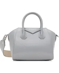 Givenchy Gray Mini Antigona Toy Bag 939-light