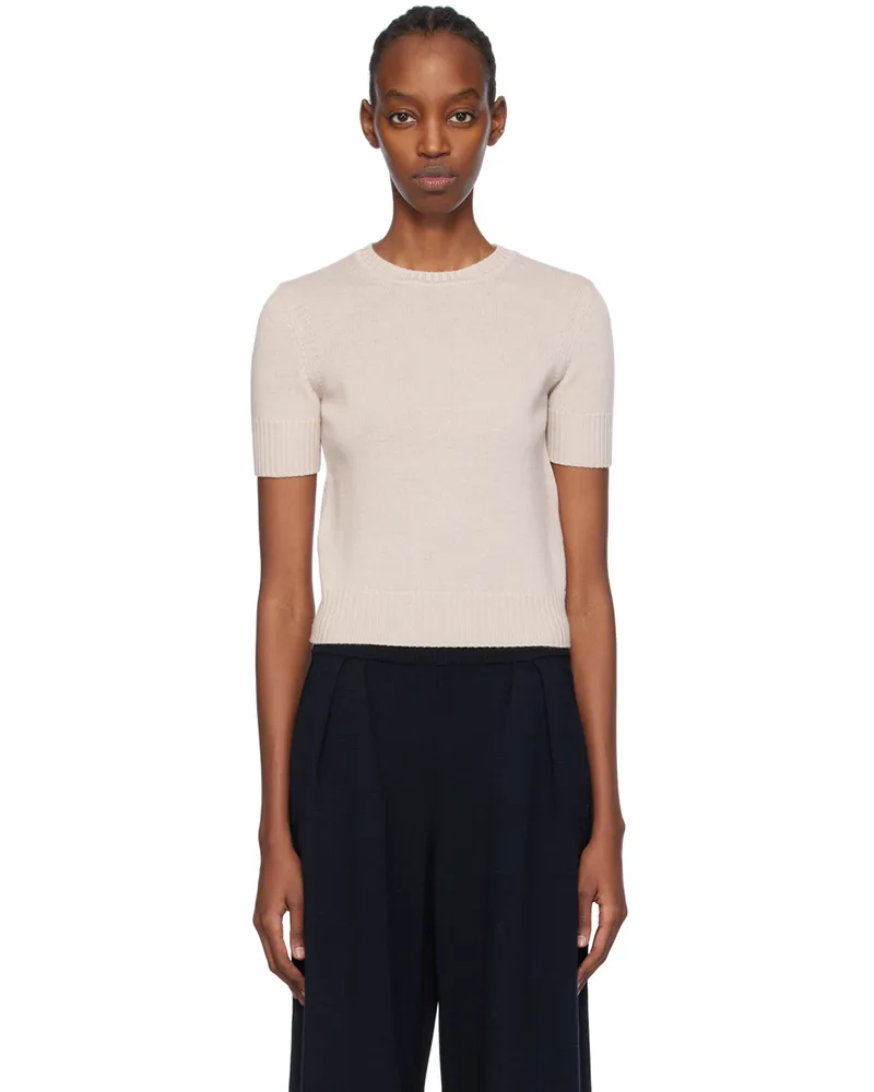 Max Mara Taupe Berge Sweater 028