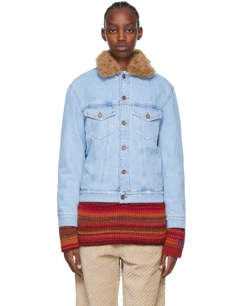 ERL Blue Denim Jacket 1