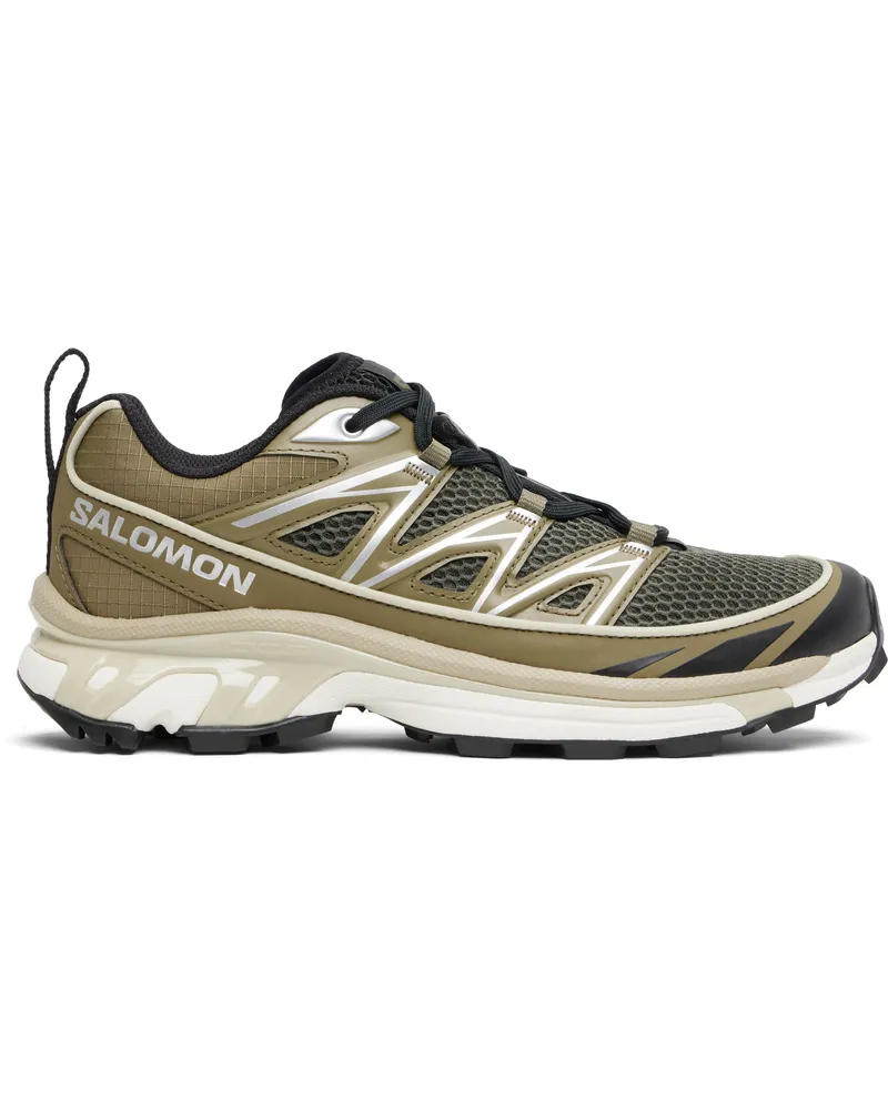Salomon Khaki XT-6 Expanse Seasonal Sneakers Martini
