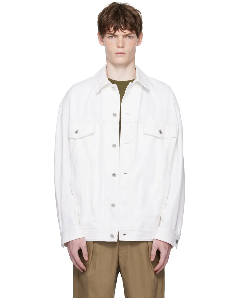 A.P.C. Off-White Elvis Denim Jacket Aac