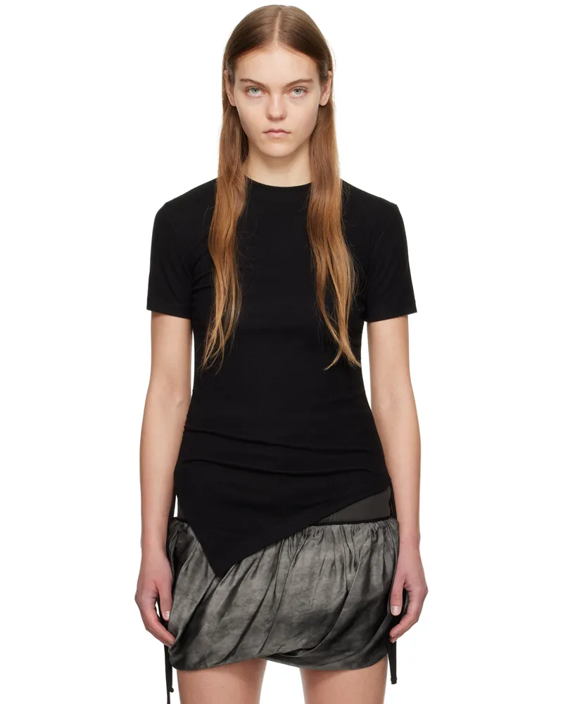 Andersson Bell SSENSE Exclusive Black Cindy T-Shirt Black