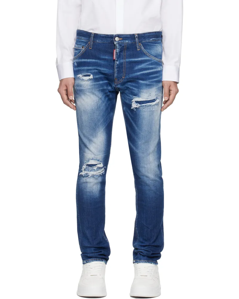 Dsquared2 Navy Cool Guy Jeans 470
