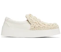 White Popcorn Sneakers