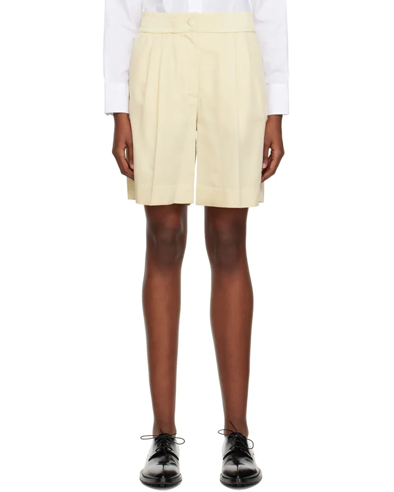 Joseph Off-White Taymount Shorts 1262