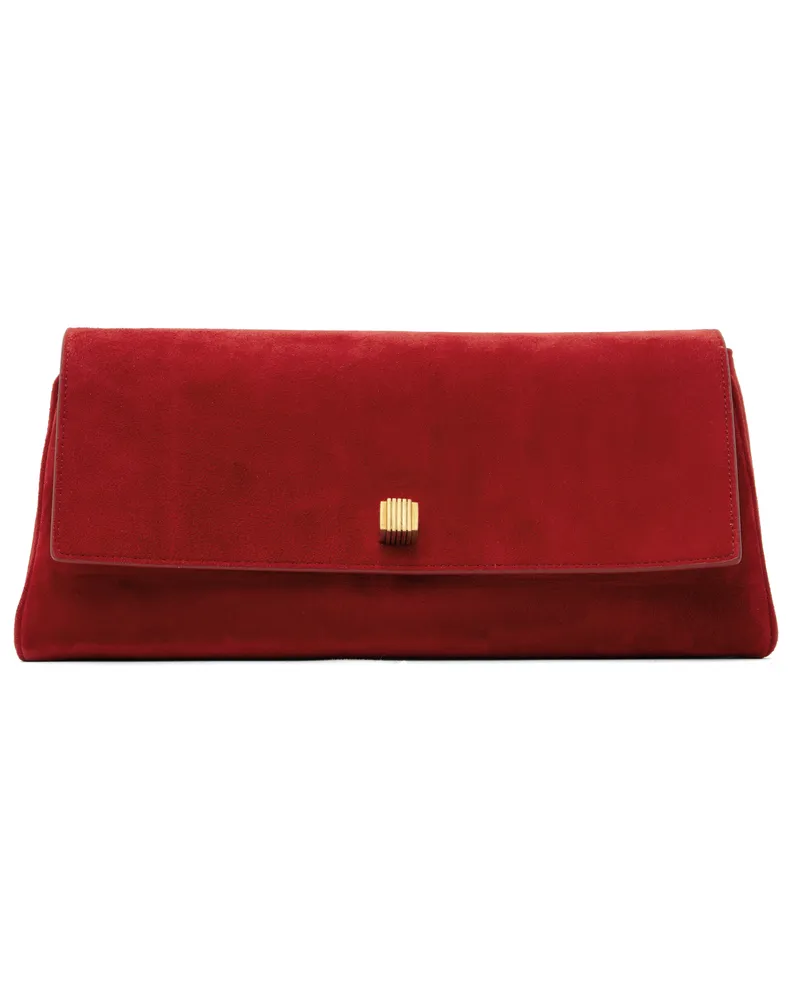 KHAITE Red Audrey Clutch 469