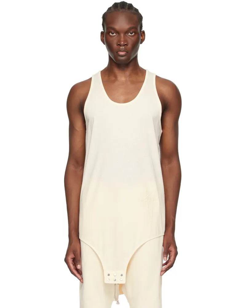 Rick Owens Off-White Champion Edition Basketball Tank Top 21