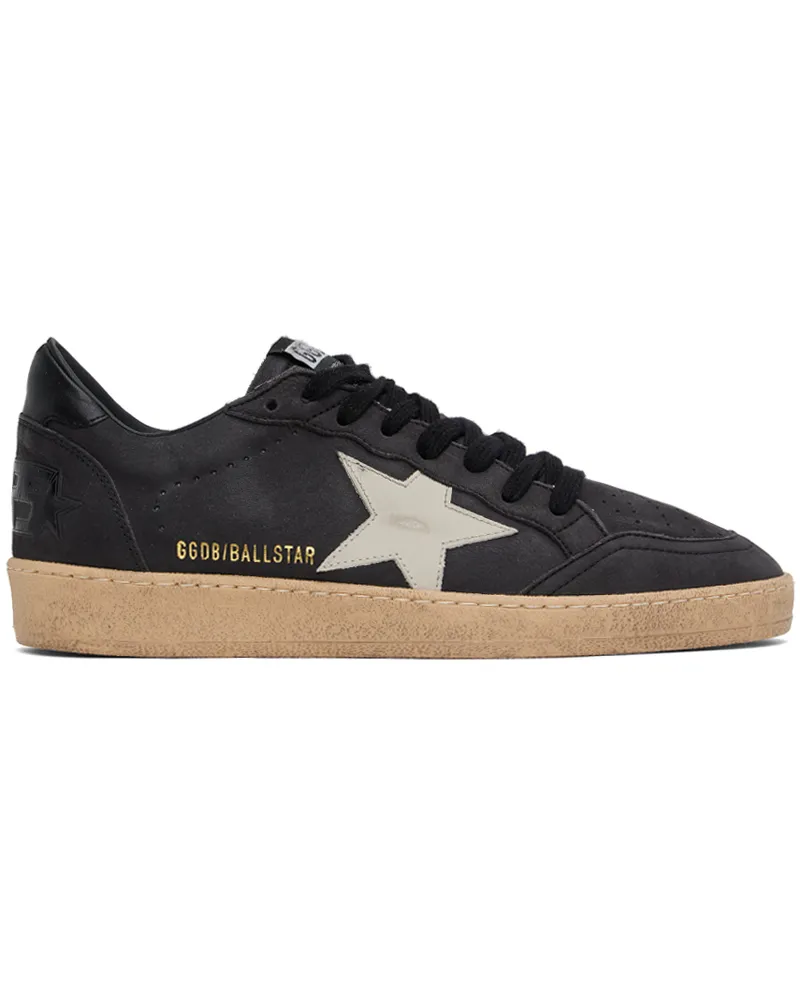 Golden Goose Black Ball Star LTD Sneakers Dark