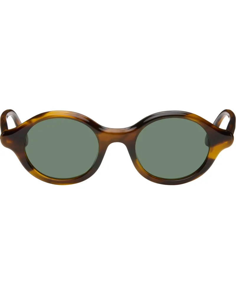 Loewe Brown Epsilon Slim Sunglasses Dark