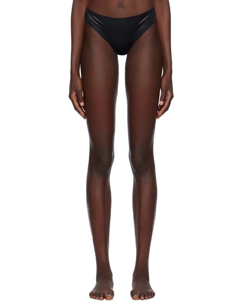 Agent Provocateur Black Paige Thong 001