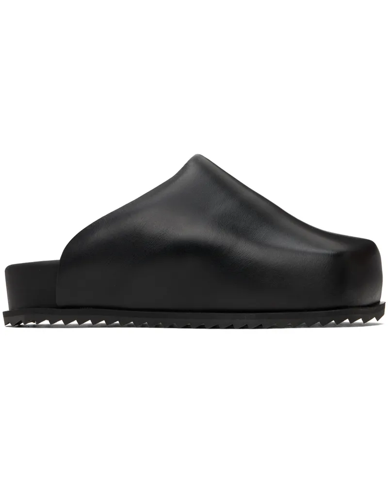 YUME YUME Black Truck Slide Slip-On Loafers Black