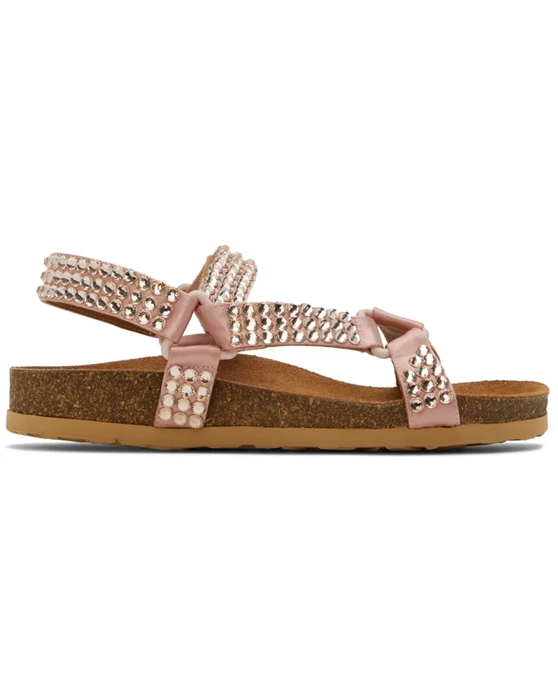 See by Chloé Pink Carey Sandals 348