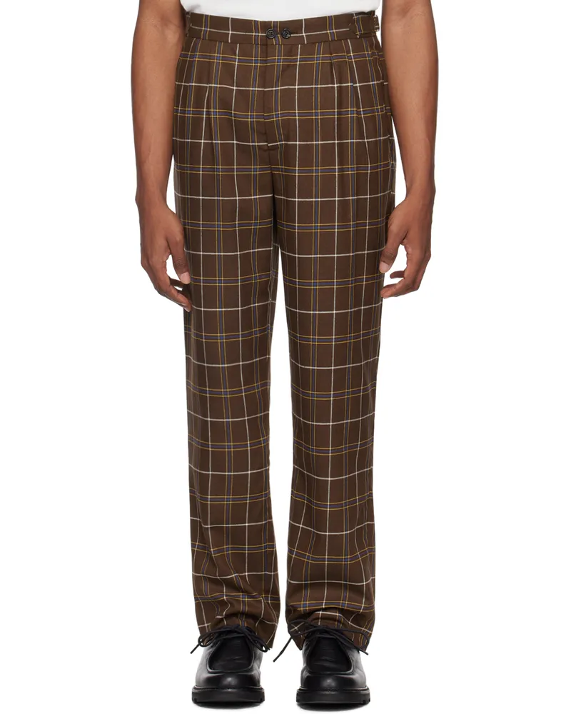 BODE Brown Dunham Trousers Brmlt