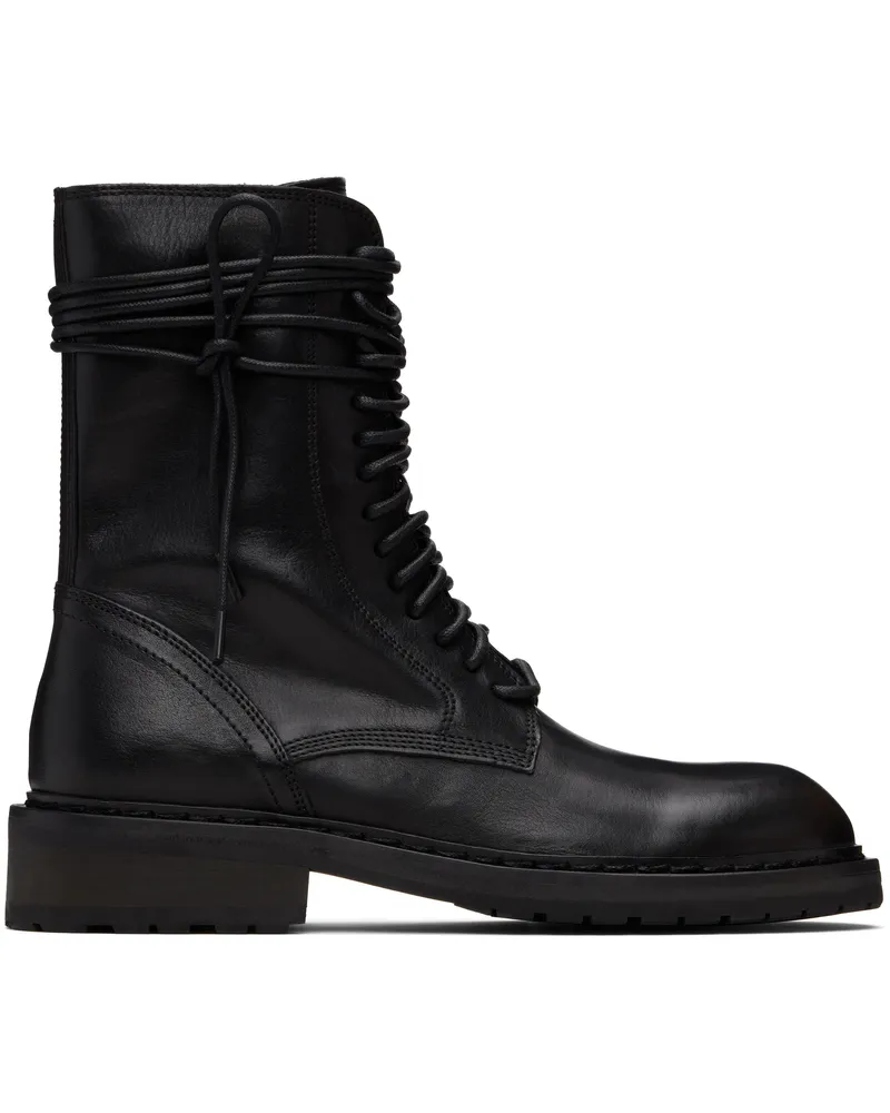 Ann Demeulemeester Black Danny Ankle Boots 099