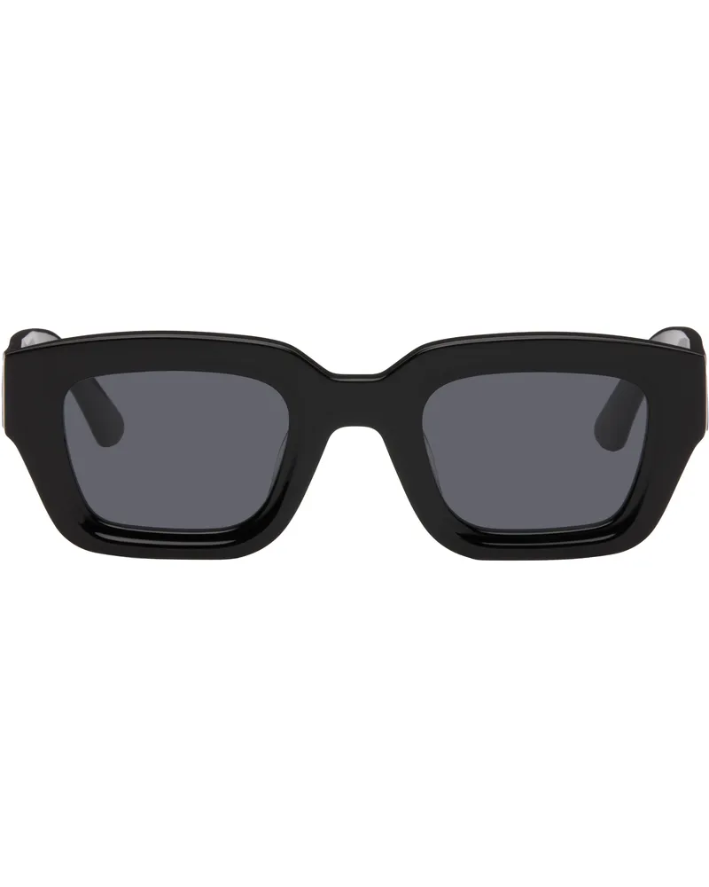 Bonnie Clyde Black Karate Sunglasses Black