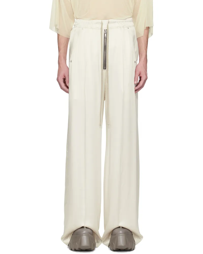 Rick Owens Off-White Hollywood Wide Bela Trousers 41