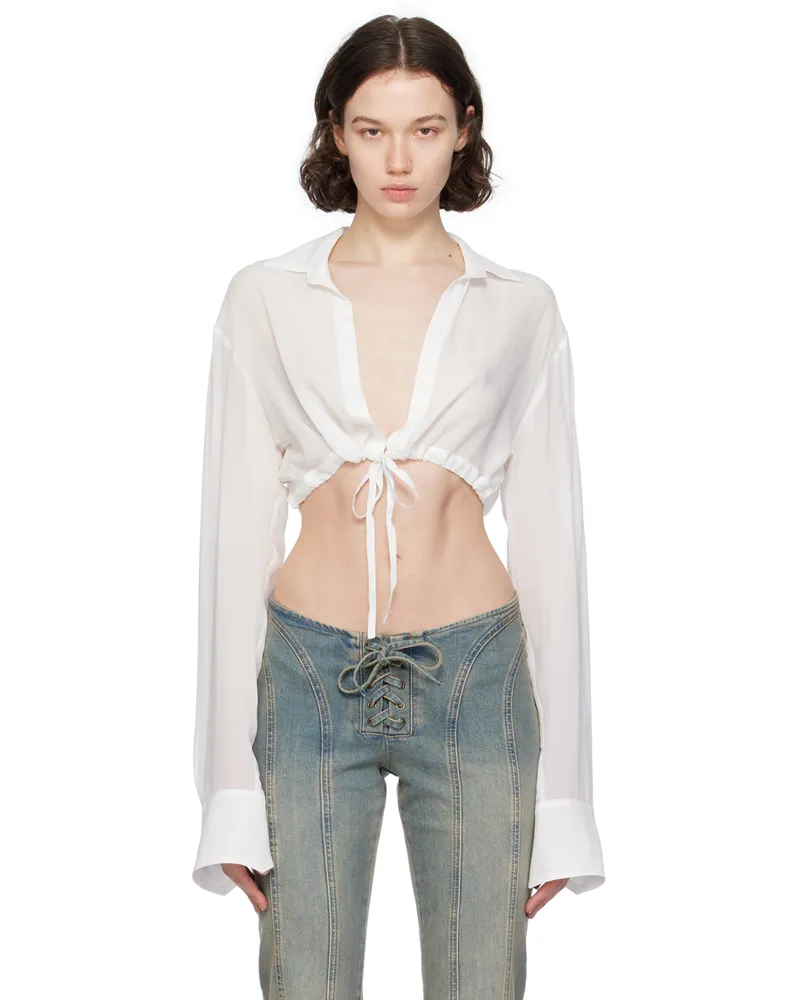 MISBHV White Resort Blouse Off