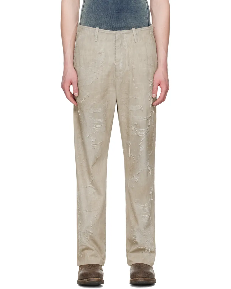 Diesel Gray Relaxed D-Boix 007au Jeans 9du