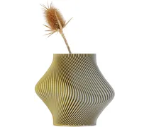SSENSE Exclusive Yellow Bloz Vase