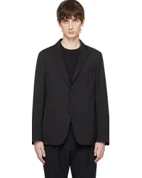 HUGO BOSS Black Slim-Fit Blazer Black