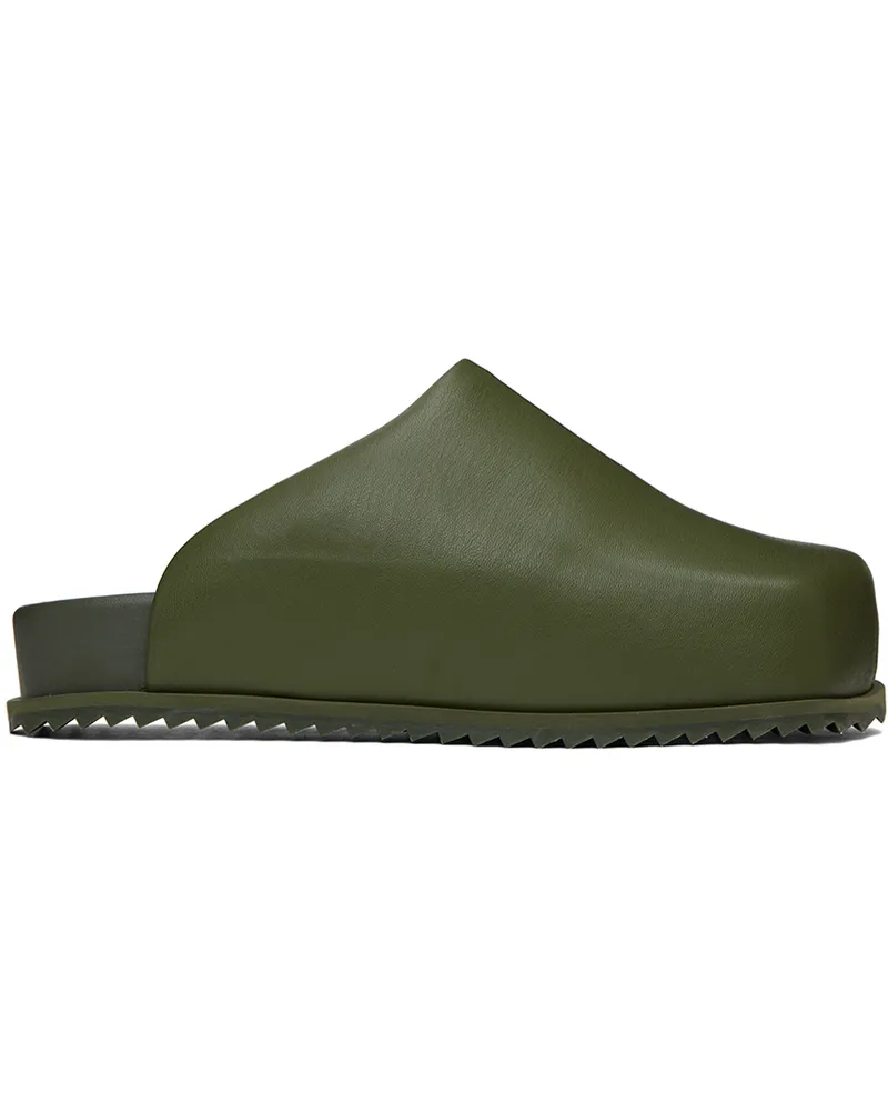 YUME YUME Khaki Truck Mules Vanquish