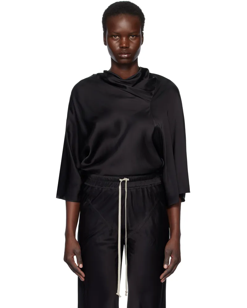 Rick Owens Black Hollywood Cylinder Top 09