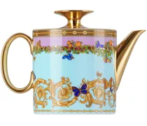 Blue Rosenthal 'Le Jardin' Teapot