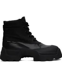 Proenza Schouler Black Stomp Boots Black