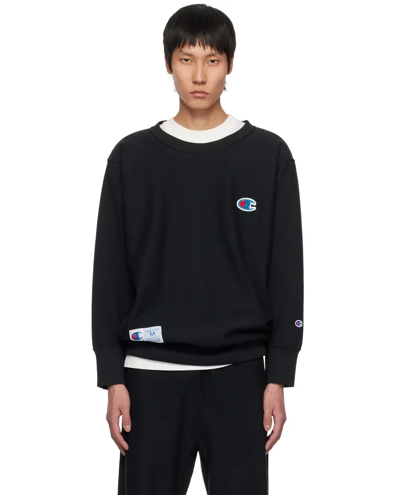 Undercover Black Champion Edition UC1E4809 Sweatshirt Black