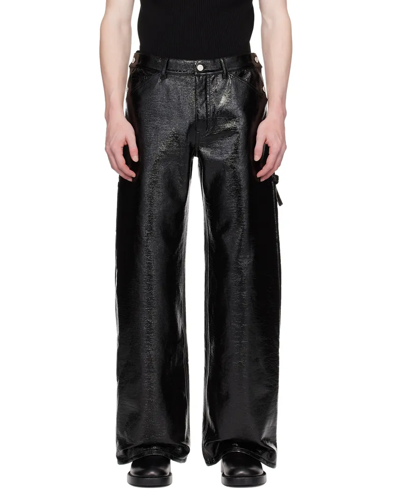 Courrèges Black Sailor Trousers 9999
