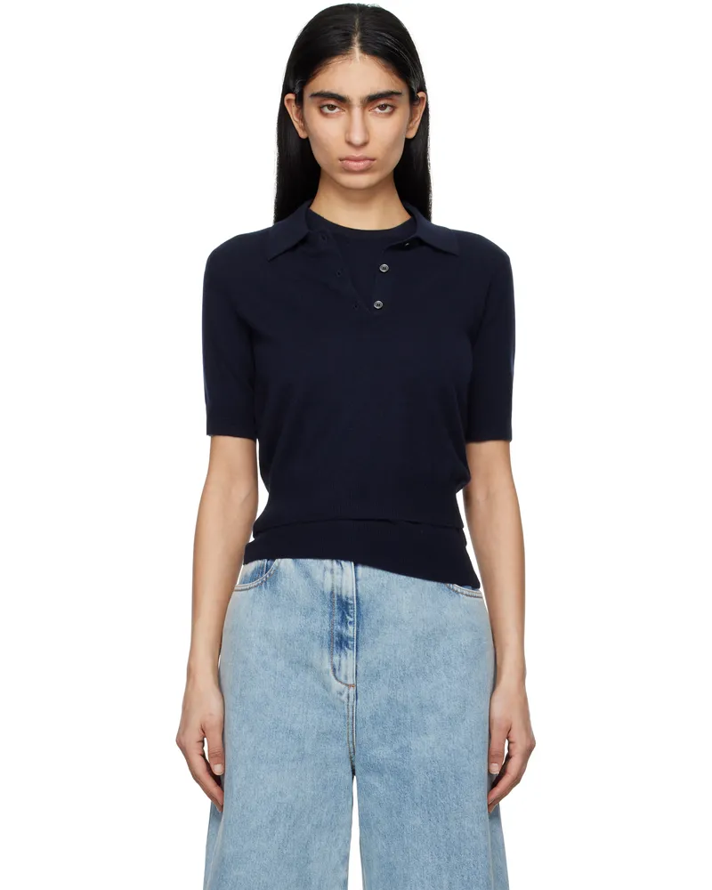 arch4 Navy Caitlin Polo Navy
