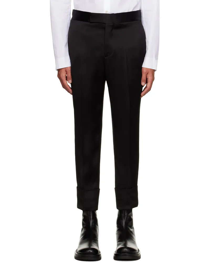 Sapio Black Nº 7 Trousers Black