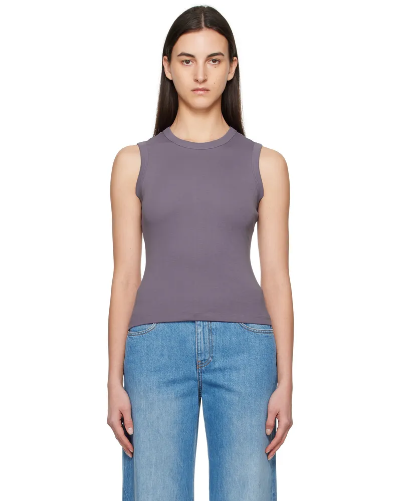 Flore Flore Purple Esmé Tank Top Purple