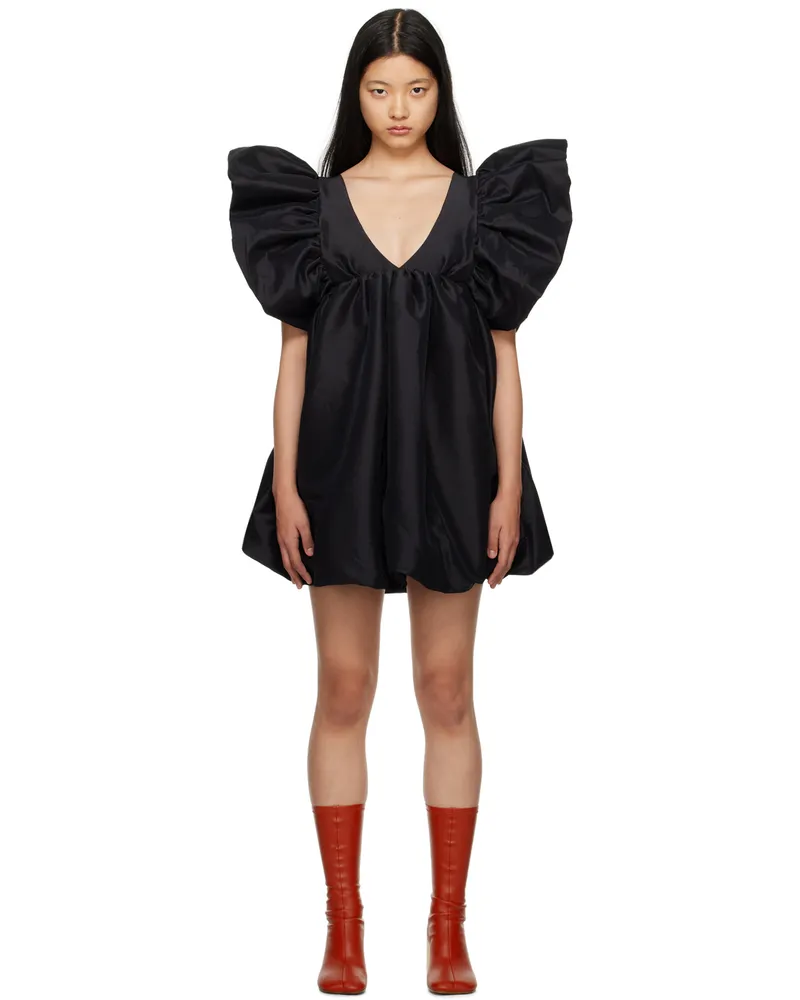 Kika Vargas Black Adri Minidress Black