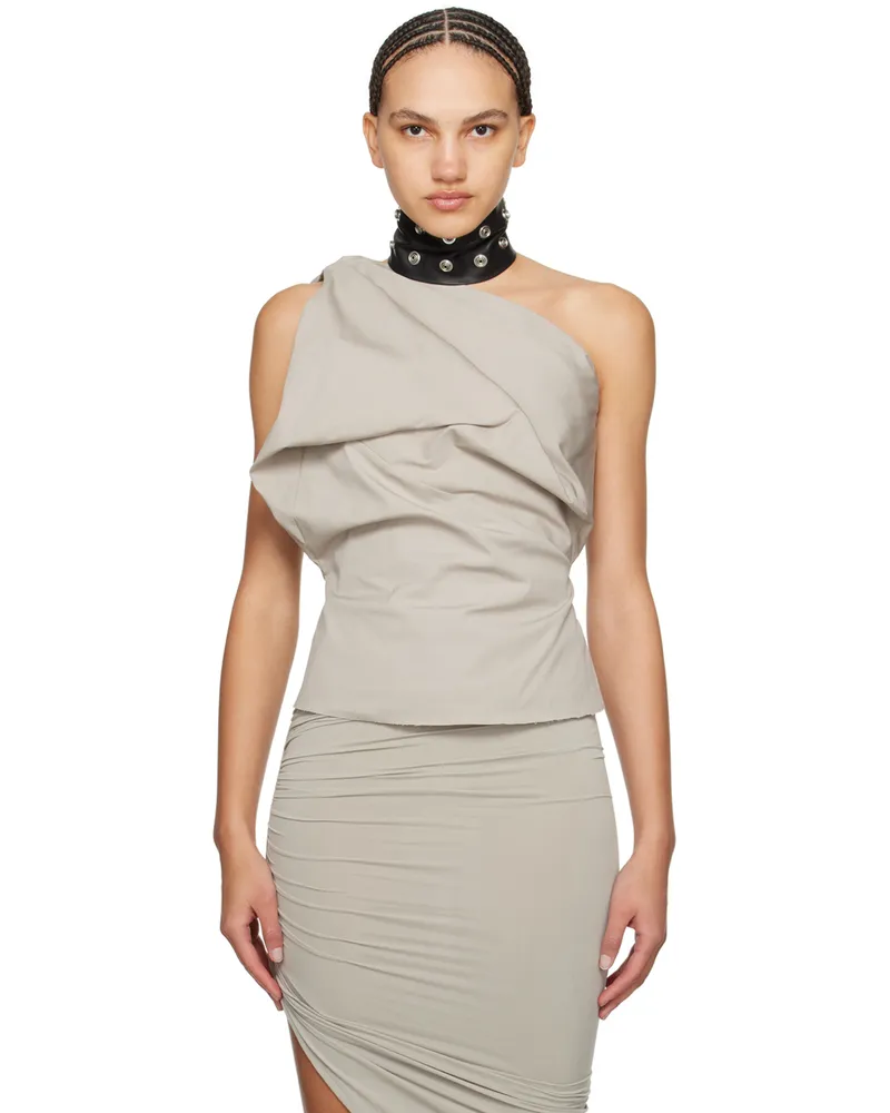 Rick Owens Off-White Claudia Tank Top 08