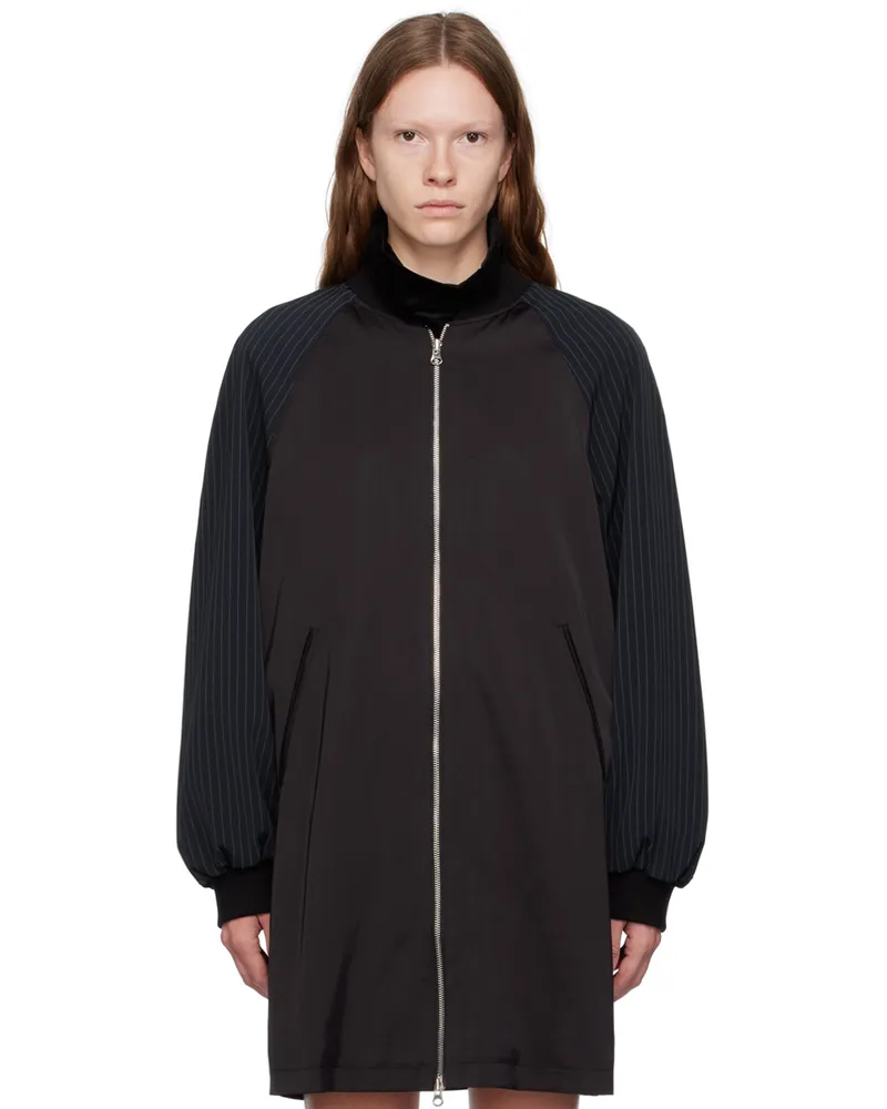 OPEN YY Navy Souvenir Bomber Jacket - bei MyBestBrands shoppen