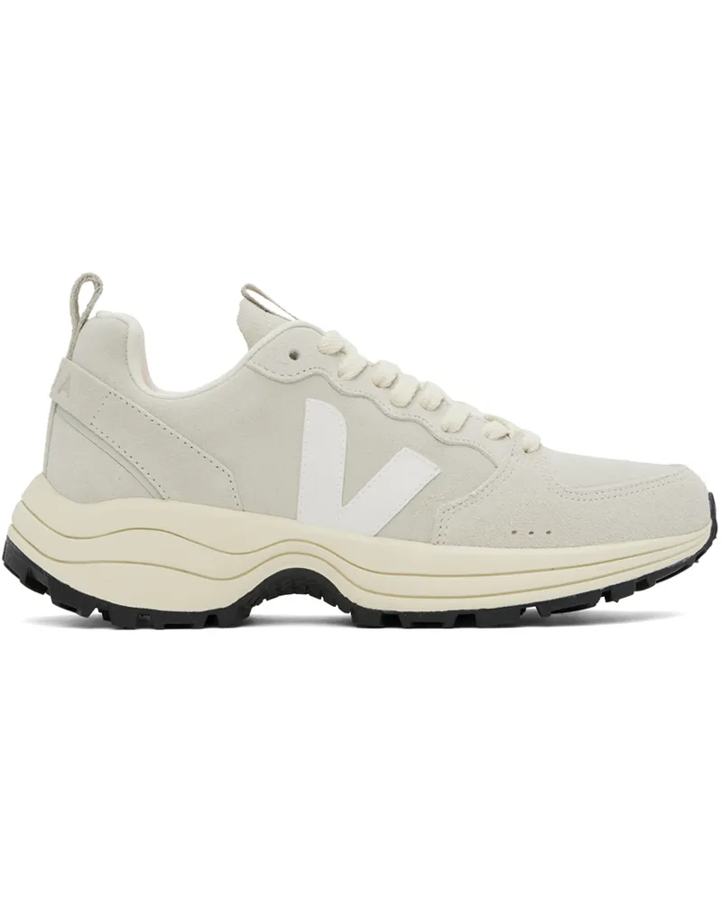 VEJA Off-White Venturi Suede Sneakers Natural_white