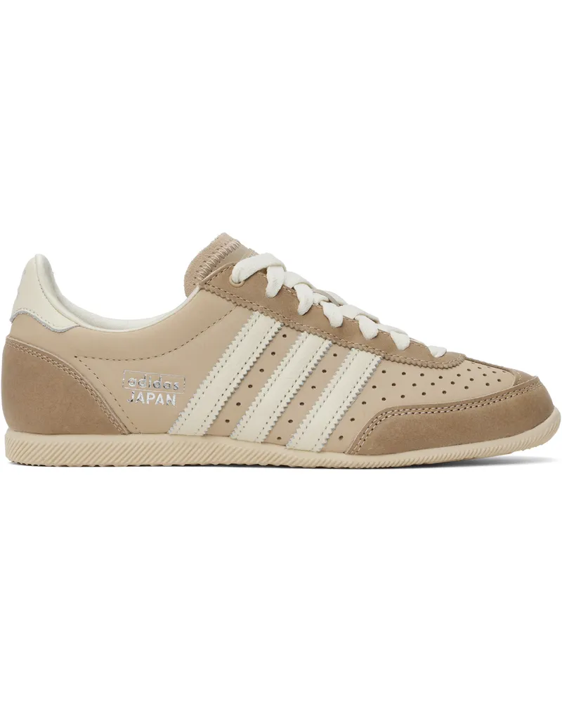 adidas Beige Japan Sneakers Warm
