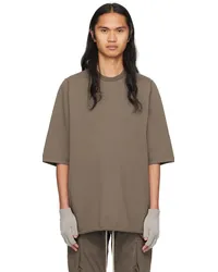 DRKSHDW by Rick Owens Gray Jumbo T-Shirt Dust