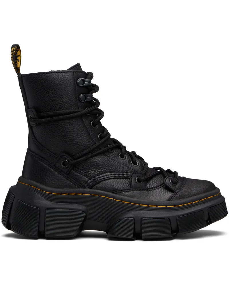 Dr.Martens Black DMXL Lace Boots Black