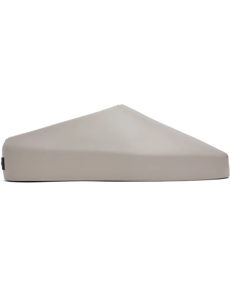 Fear of God Gray 'The California' Mules Concrete