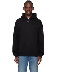 Diesel Black Boxt-Hood-D Hoodie 9xx