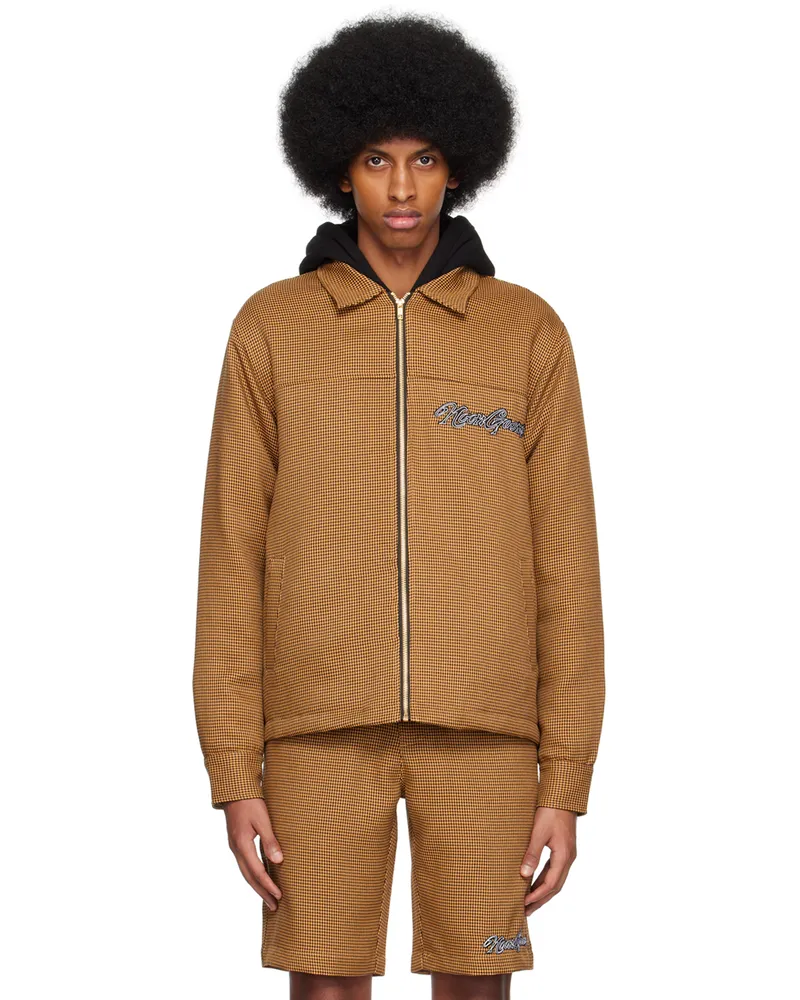 Noon Goons Brown Banned Jacket Brown