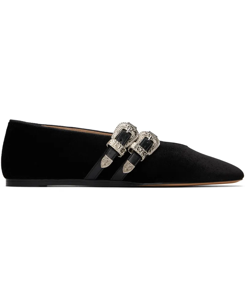Le Monde Béryl Black Claudia Ballerina Flats Bla