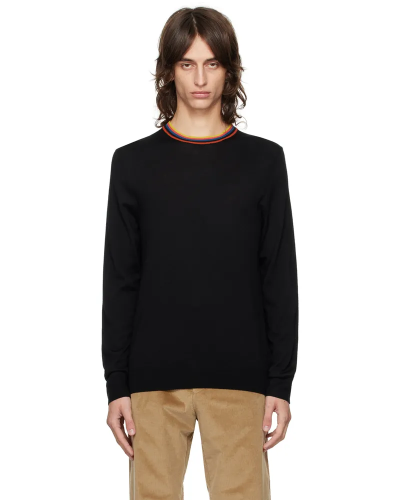 Paul Smith Black Crewneck Sweater 79