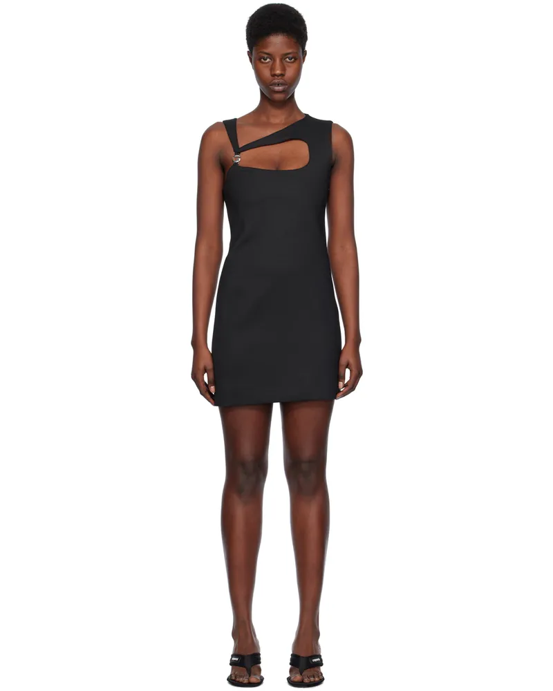 COPERNI Black Cutout Minidress Black