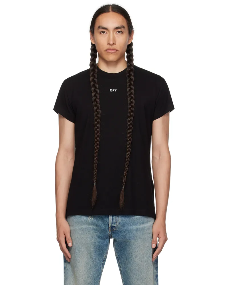 OFF-WHITE Black Arrow T-Shirt Black